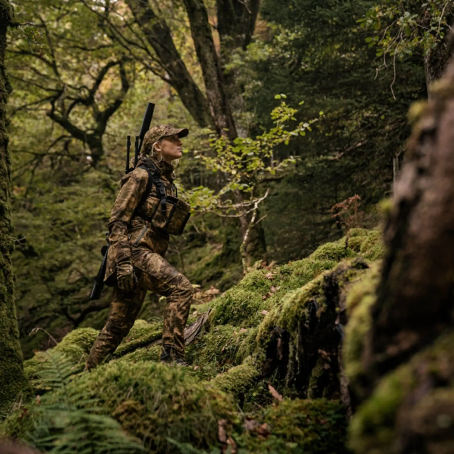 Härkila Damenjacke Deer Stalker Camo HWS (AXIS MSP)