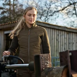 Härkila Damenjacke Sandhem Pro Insulated (Willow Green)