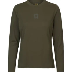 Härkila Damen Langarmshirt Instinct (Willow Green)