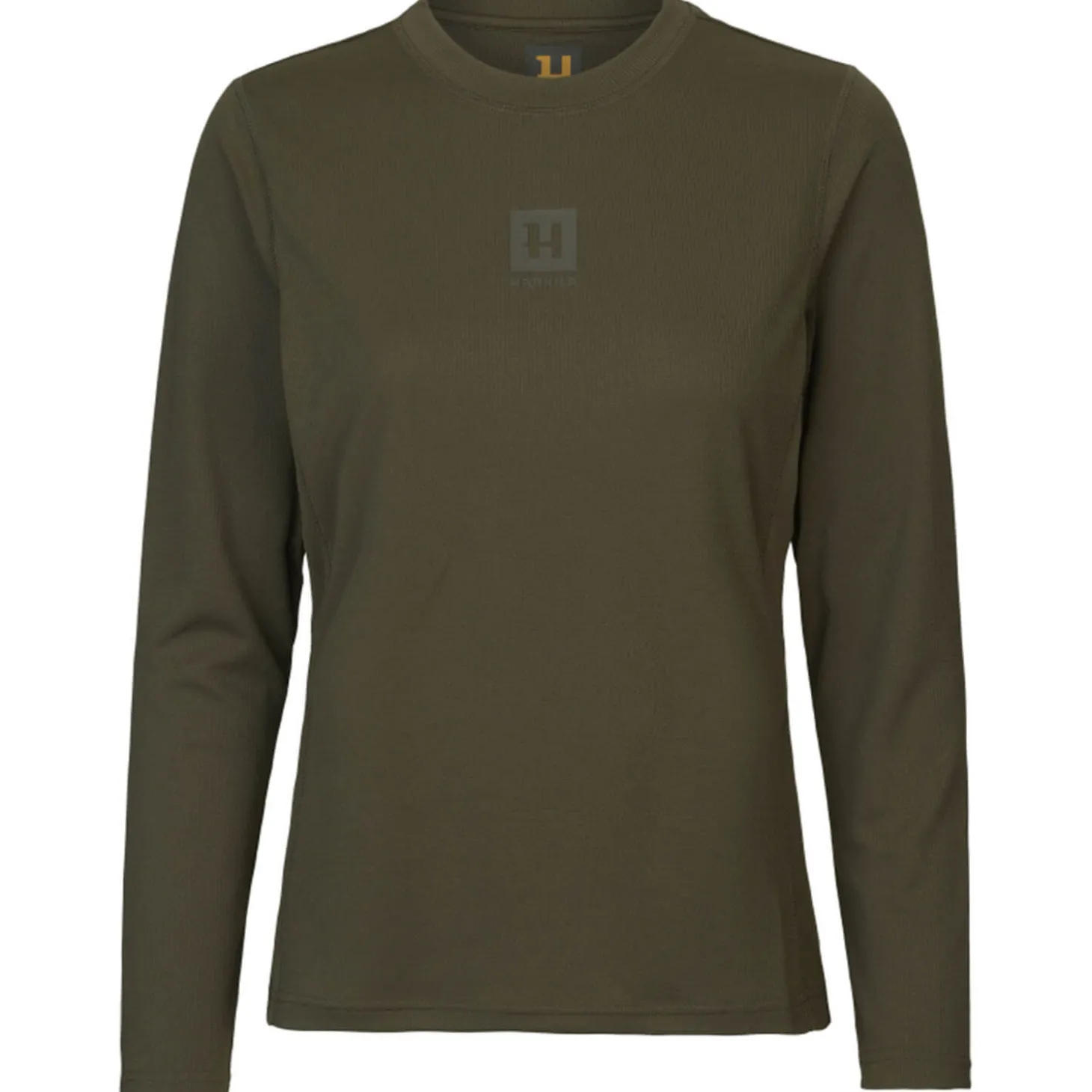 Härkila Damen Langarmshirt Instinct (Willow Green)