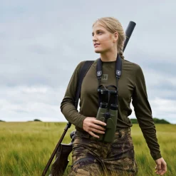 Härkila Damen Langarmshirt Instinct (Willow Green)