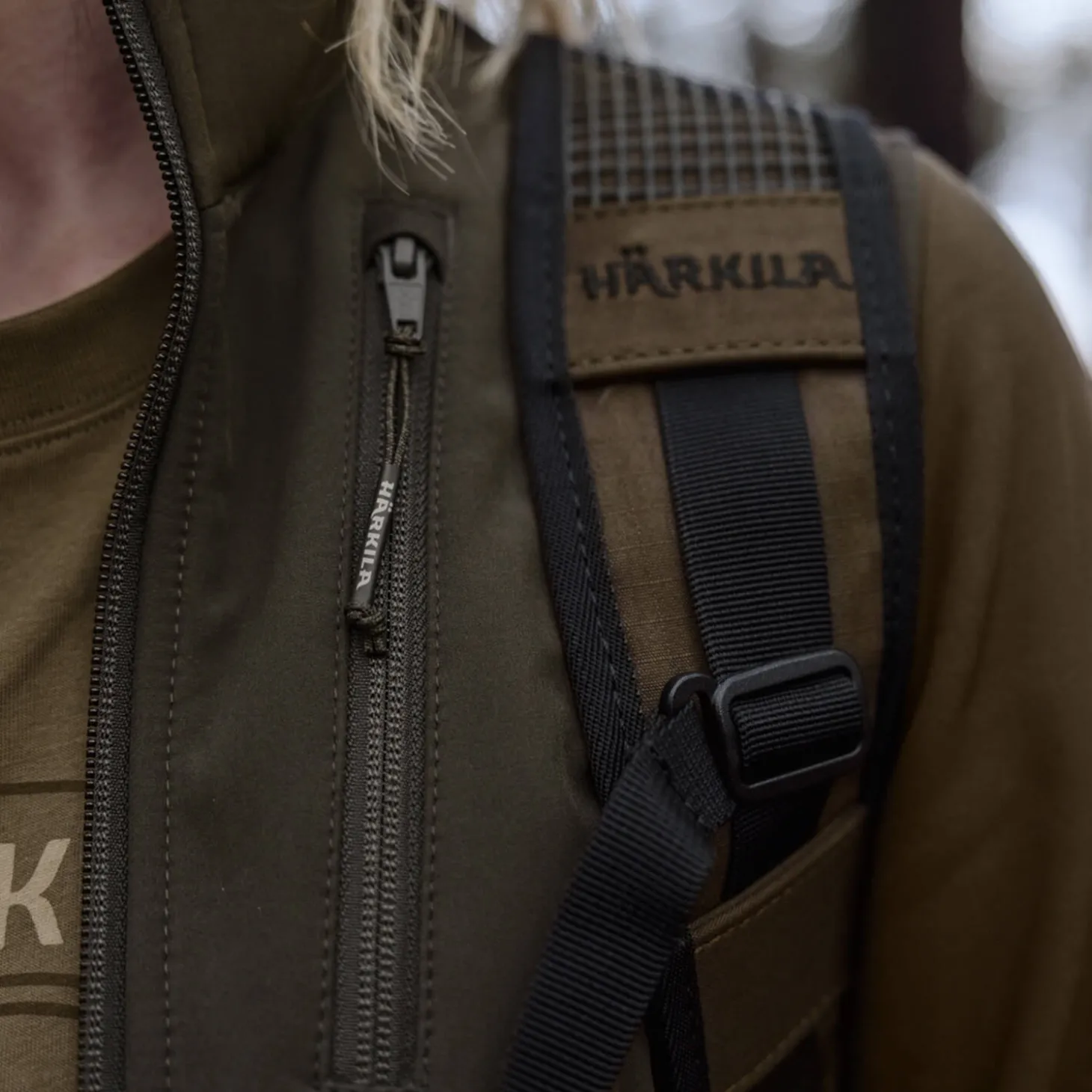 Härkila Damen Softshelljacke Scandinavian