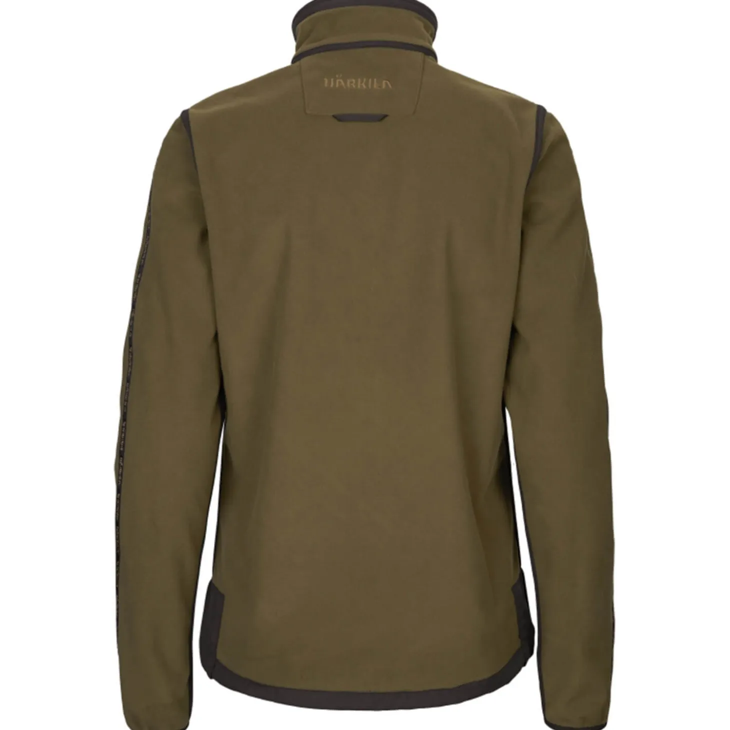 Härkila Damen Wendejacke Kamko (Dark Olive/Arabian Spice)