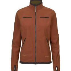 Härkila Damen Wendejacke Kamko (Dark Olive/Arabian Spice)