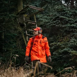 Härkila Drückjagdjacke Wildboar Pro Blaze Camo HWS Insulated