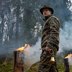 Härkila Faserpelzjacke Tyst Camo Insulated (AXIS MSP)