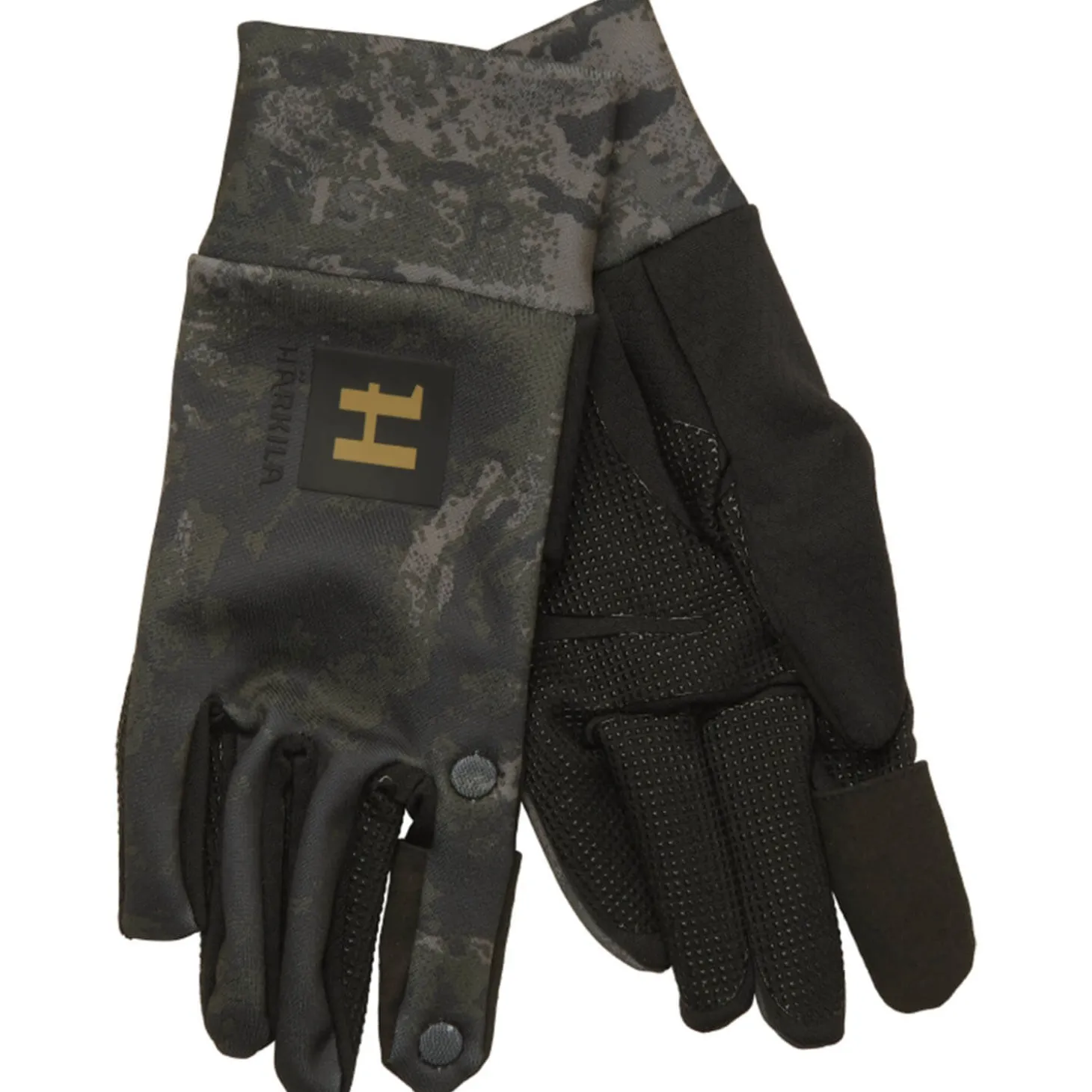 Härkila Fleecehandschuhe Noctyx (AXIS MSP Black)