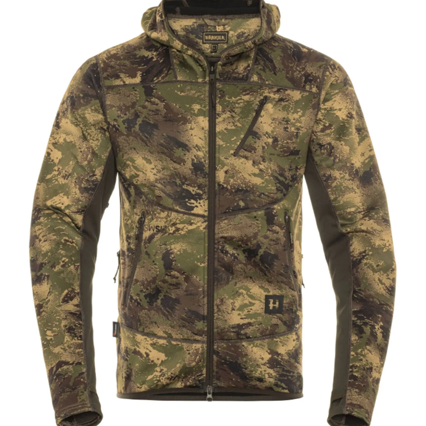 Härkila Fleece Hoodie Deer Stalker (AXIS MSP)