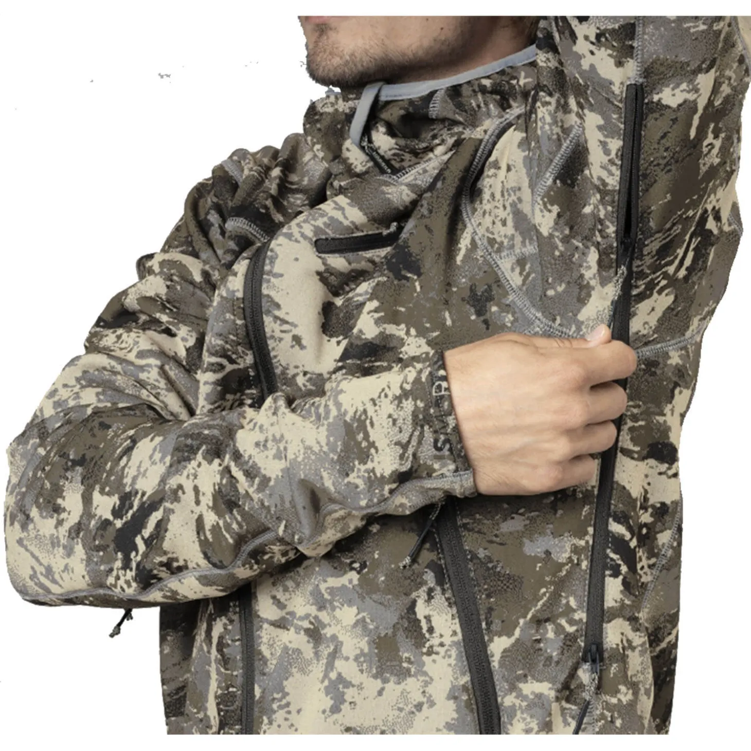 Härkila Fleece Hoodie Mountain Hunter Expedition