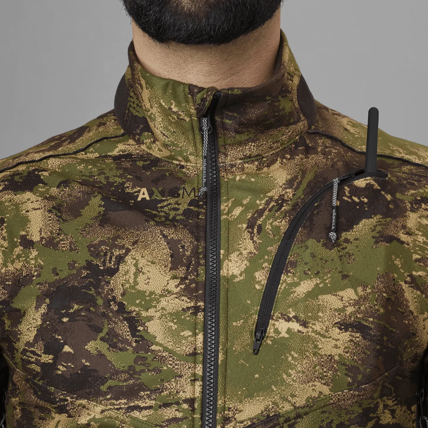 Härkila Fleecejacke Deer Stalker Camo WSP (AXIS MSP)
