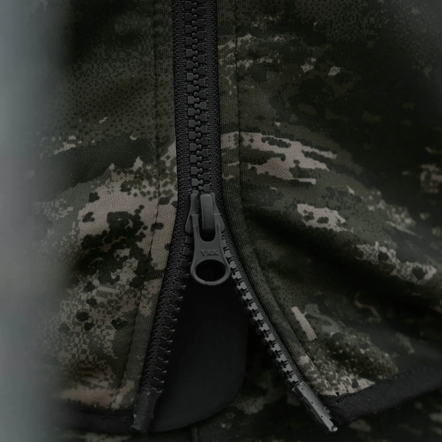 Härkila Fleecejacke Noctyx Full Zip (AXIS MSP Black)