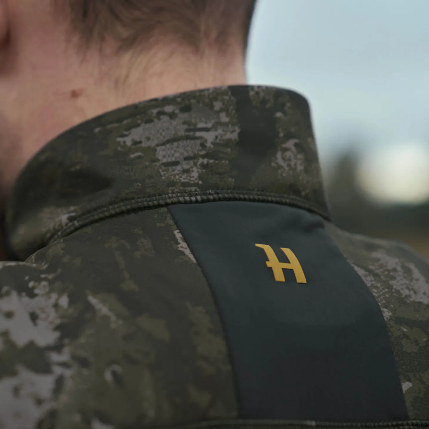 Härkila Fleecejacke Noctyx Full Zip (AXIS MSP Black)