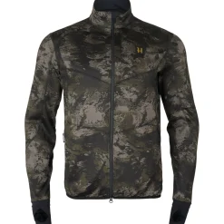 Härkila Fleecejacke Noctyx Full Zip (AXIS MSP Black)