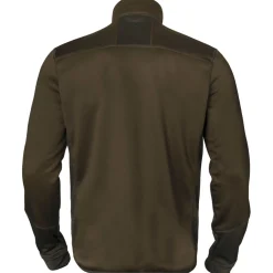 Härkila Fleecejacke Scandinavian (Willow Green/Deep Brown)