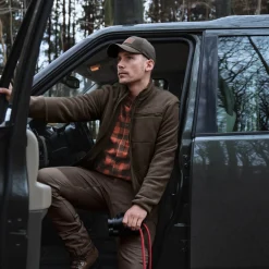 Härkila Fleecejacke Torsby (Dark Brown)