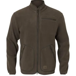 Härkila Fleecejacke Torsby (Dark Brown)