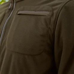 Härkila Fleece-Wendejacke Kamko Blaze (Orange/Grün)