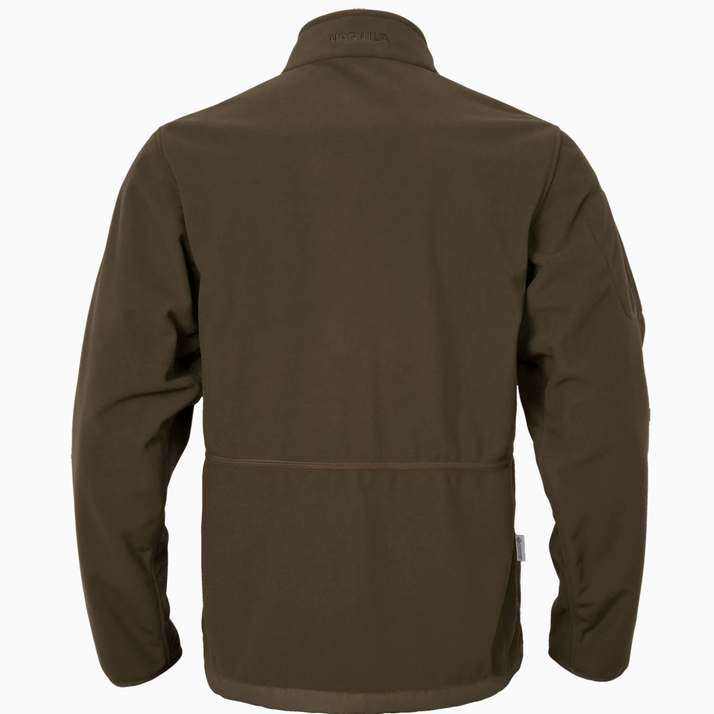 Härkila Fleece-Wendejacke Kamko Blaze (Orange/Grün)