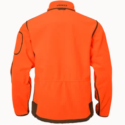 Härkila Fleece-Wendejacke Kamko Blaze (Orange/Grün)