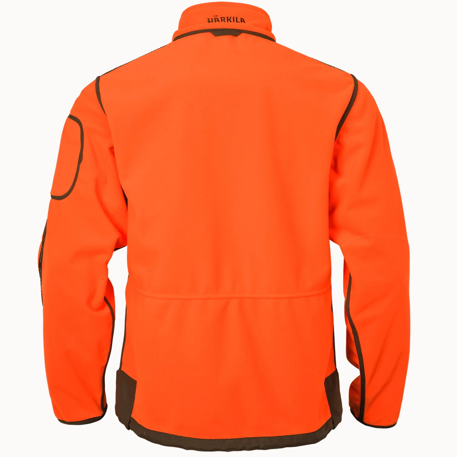 Härkila Fleece-Wendejacke Kamko Blaze (Orange/Grün)