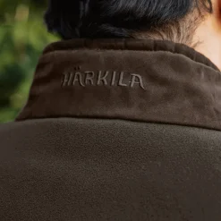 Härkila Fleece-Wendejacke Kamko Regal (Rot/Braun)