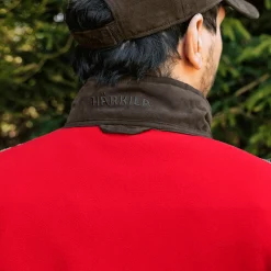 Härkila Fleece-Wendejacke Kamko Regal (Rot/Braun)