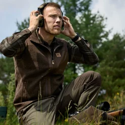 Härkila Fleeceweste Kalix (Dark Earth)