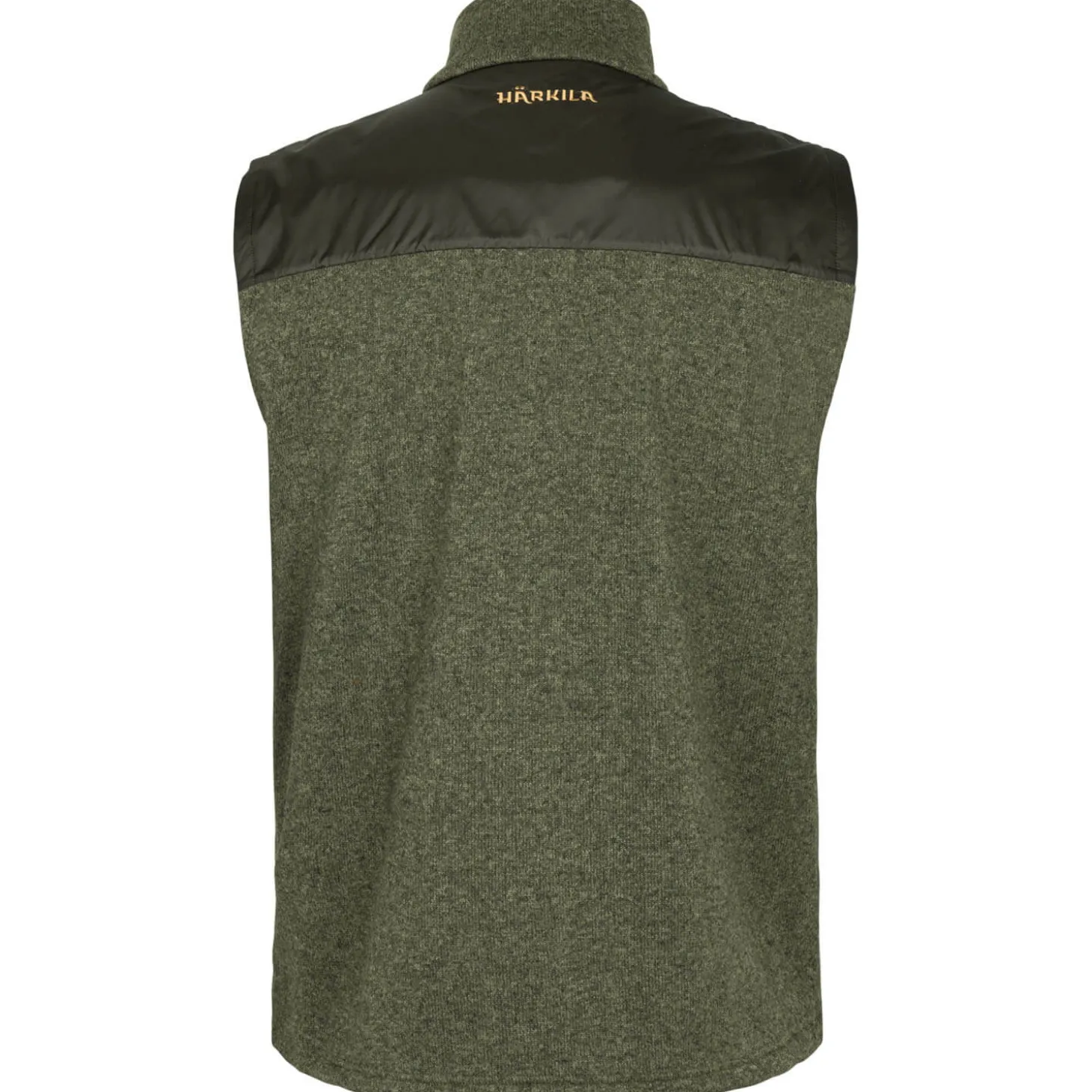Härkila Fleeceweste Kalix (Willow Green/Shadow brown)