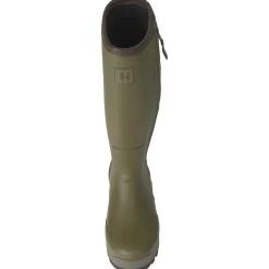Härkila Gummistiefel Forester Zip (Dark Olive)