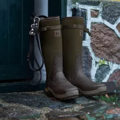 Härkila Gummistiefel Forester Textile (Willow Green)