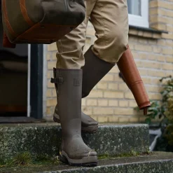 Härkila Gummistiefel Forester Gusset (Dark Willow Green)