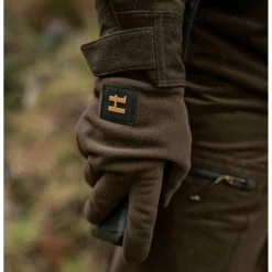 Härkila Handschuhe Forest Hunter WSP (Green/Shadow Brown)