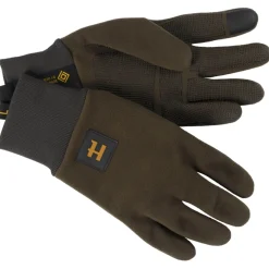 Härkila Handschuhe Forest Hunter WSP (Green/Shadow Brown)