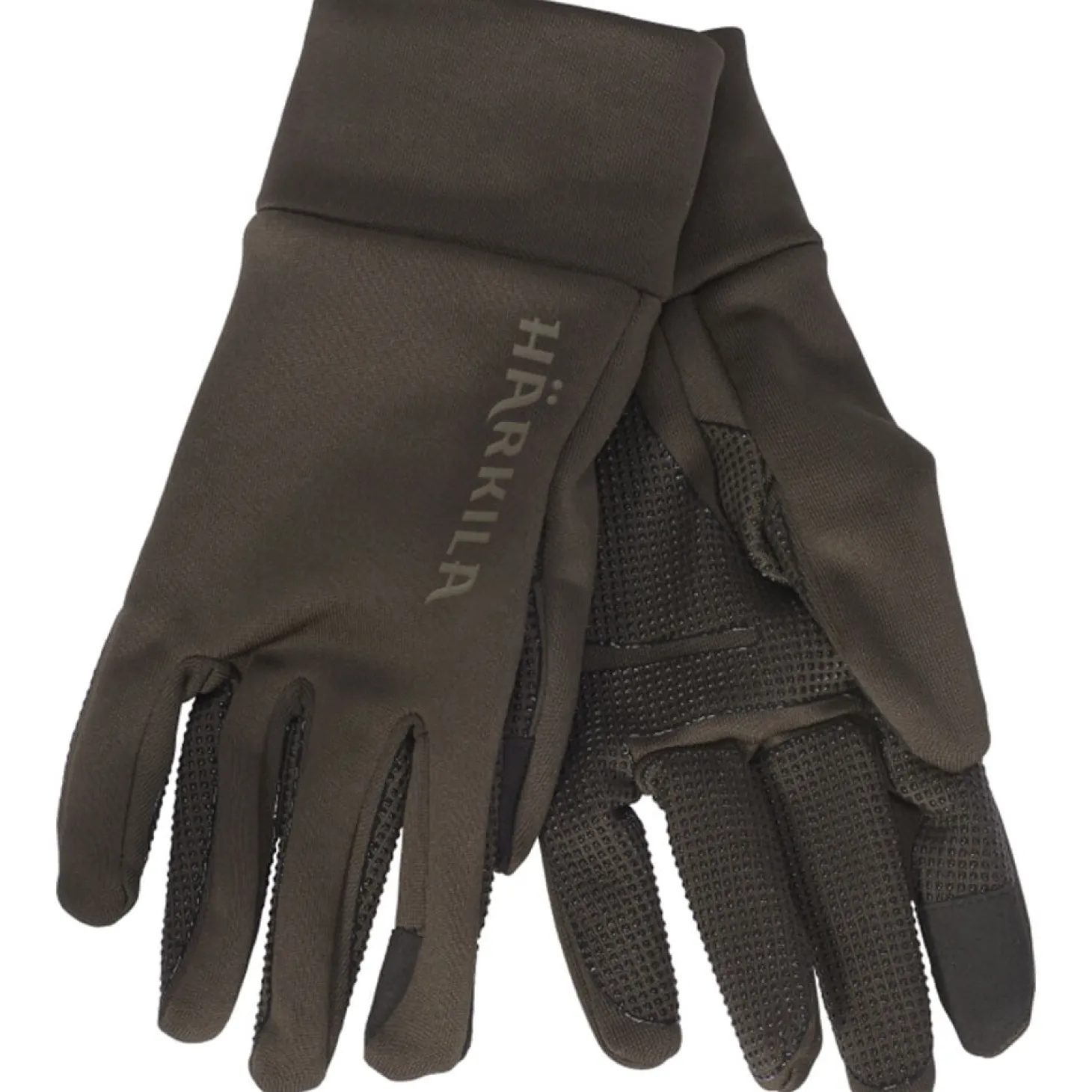 Härkila Handschuhe Power Stretch (Shadow brown)