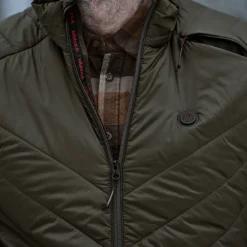 Härkila Heizjacke Heat Insulated (Willow Green/Shadow Brown)