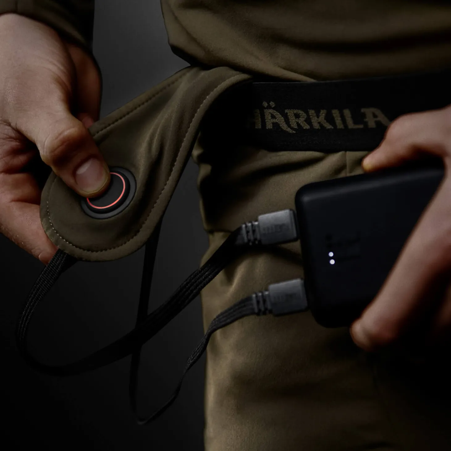 Härkila Heizunterhose Heat USB-C