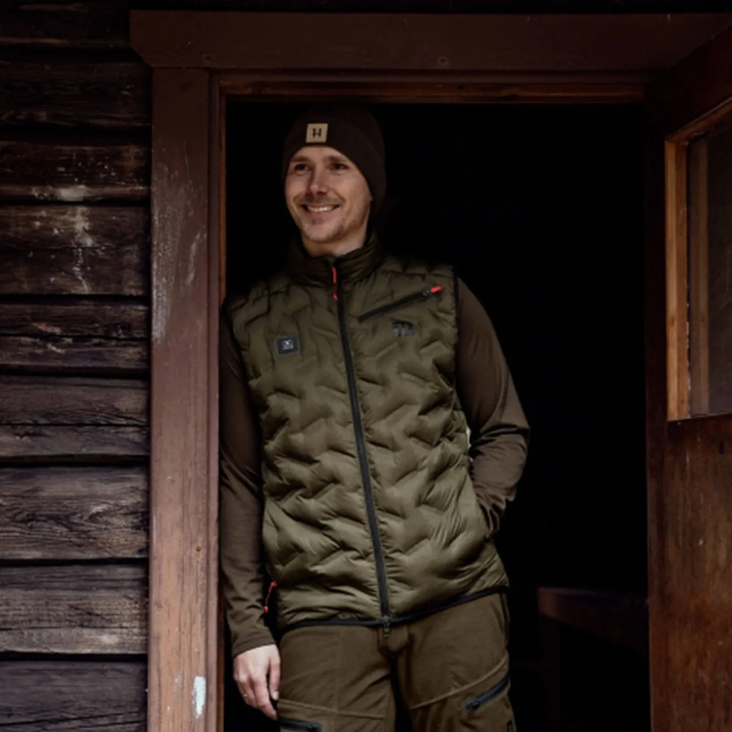 Härkila Heizweste Clim8 Insulated (Willow Green)
