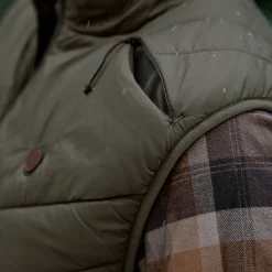 Härkila Heizweste Heat Insulated (Willow Green/Shadow Brown)