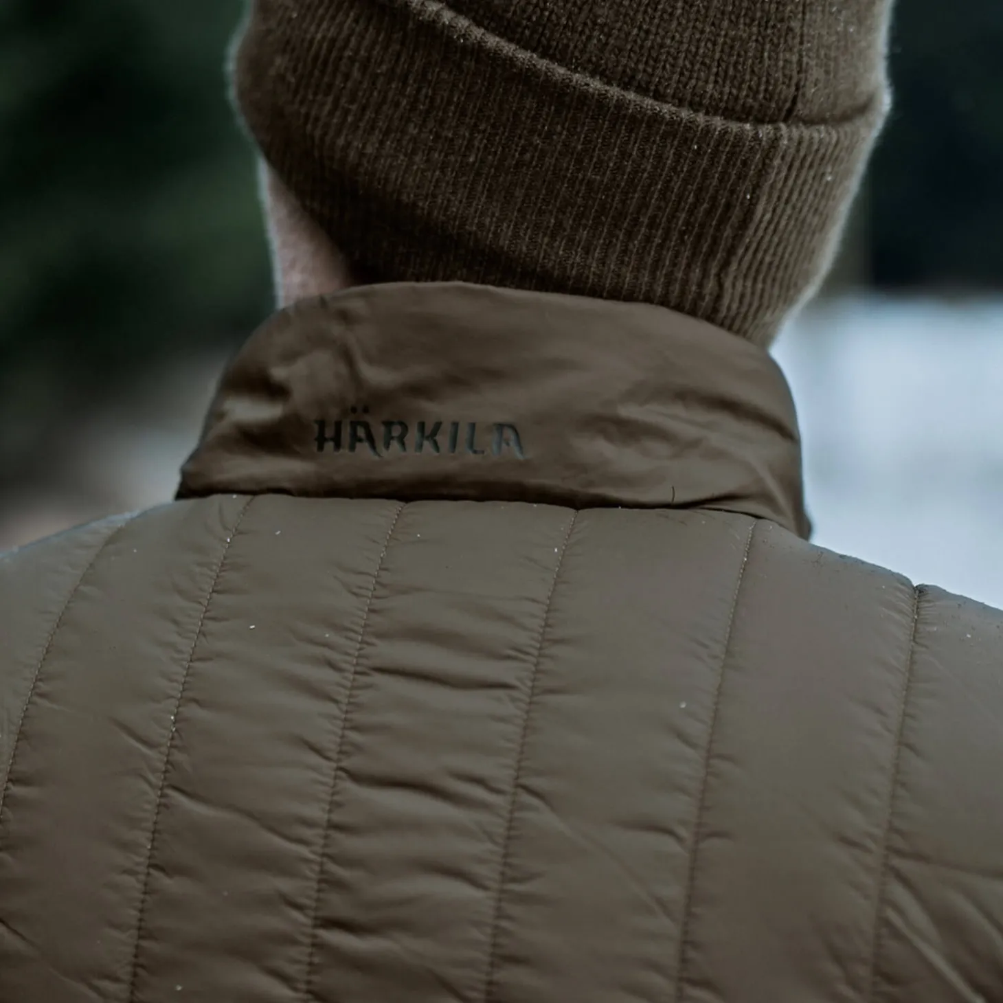 Härkila Heizweste Heat Insulated (Willow Green/Shadow Brown)