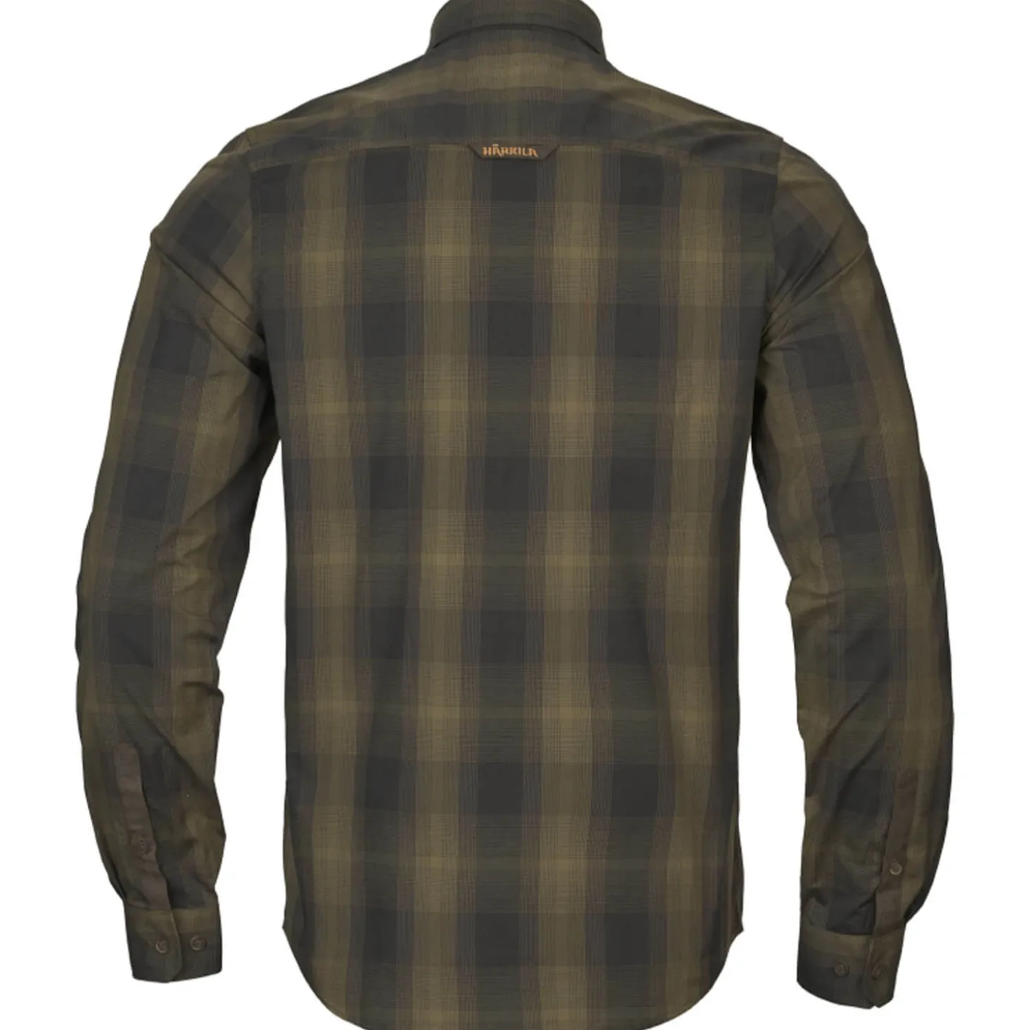 Härkila Hemd Akkan (Willow Green/Shadow Brown)