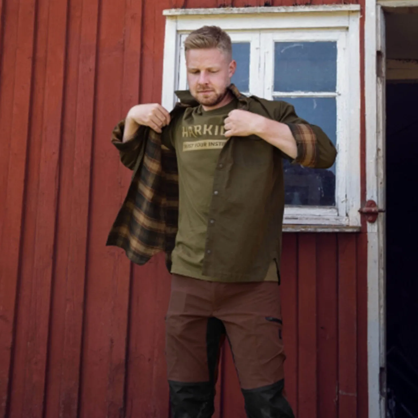 Härkila Hemdjacke Eirik (wendbar)