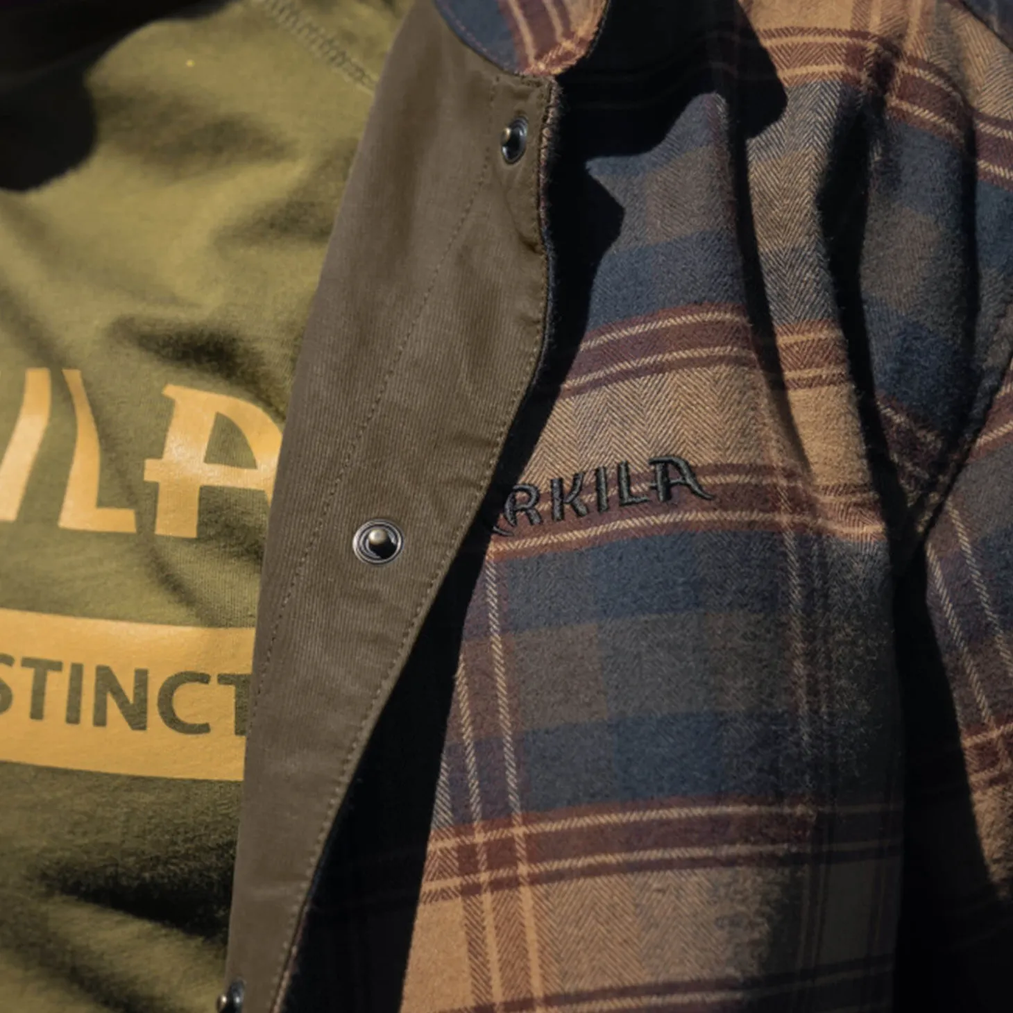 Härkila Hemdjacke Eirik (wendbar)