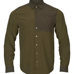 Härkila Hemd Logmar Lightweight (Dark Olive/Willow Green)