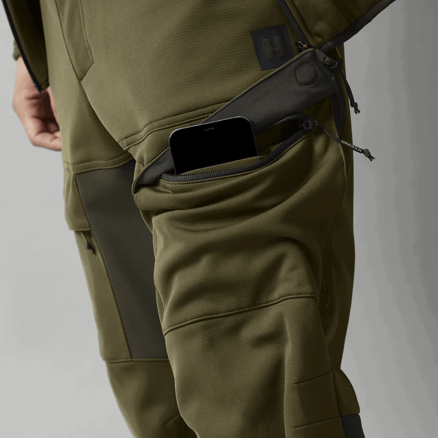 Härkila Hose Deer Stalker Light (Willow green/Shadow brown)