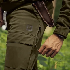 Härkila Hose Deer Stalker Light (Willow green/Shadow brown)