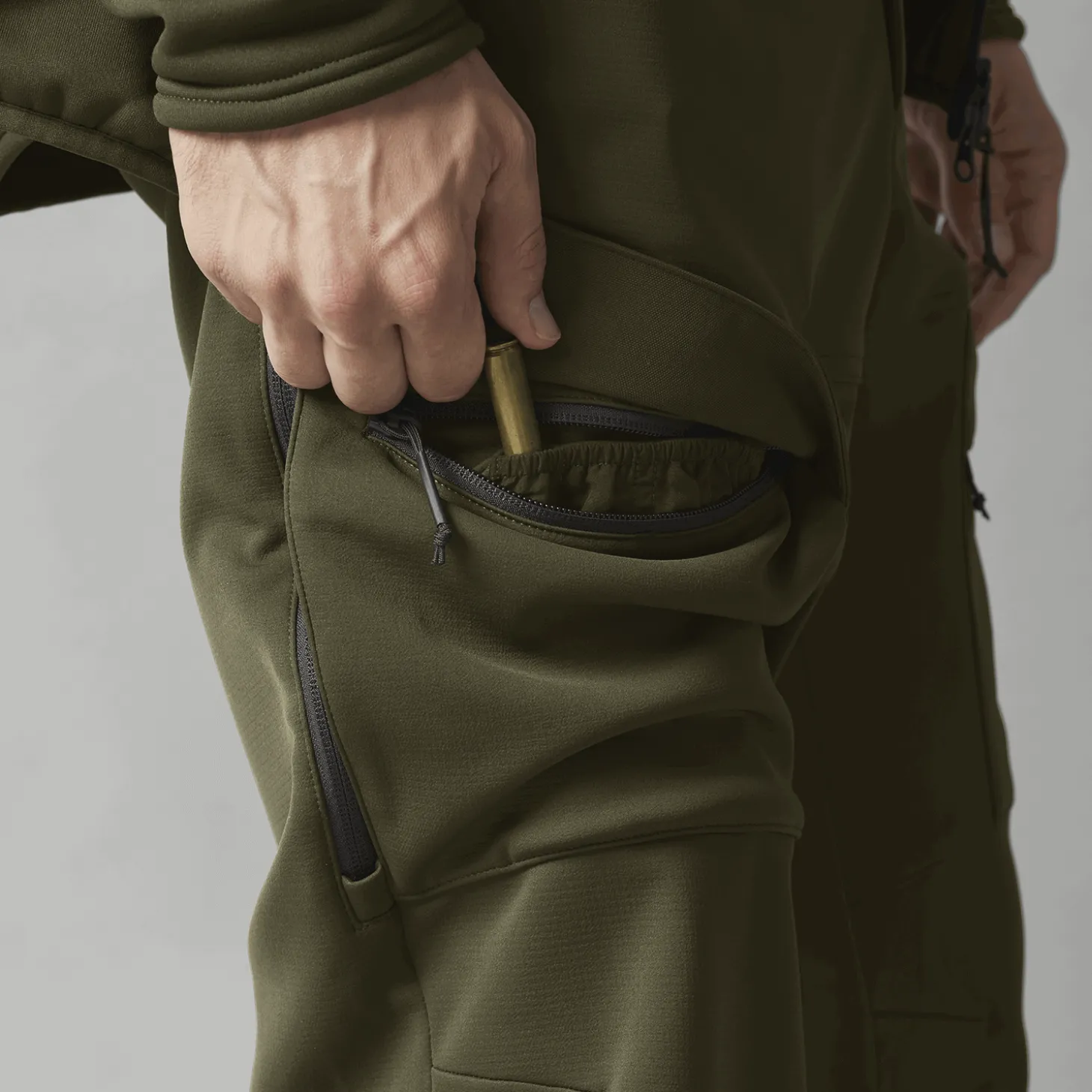 Härkila Hose Deer Stalker Light (Willow green/Shadow brown)