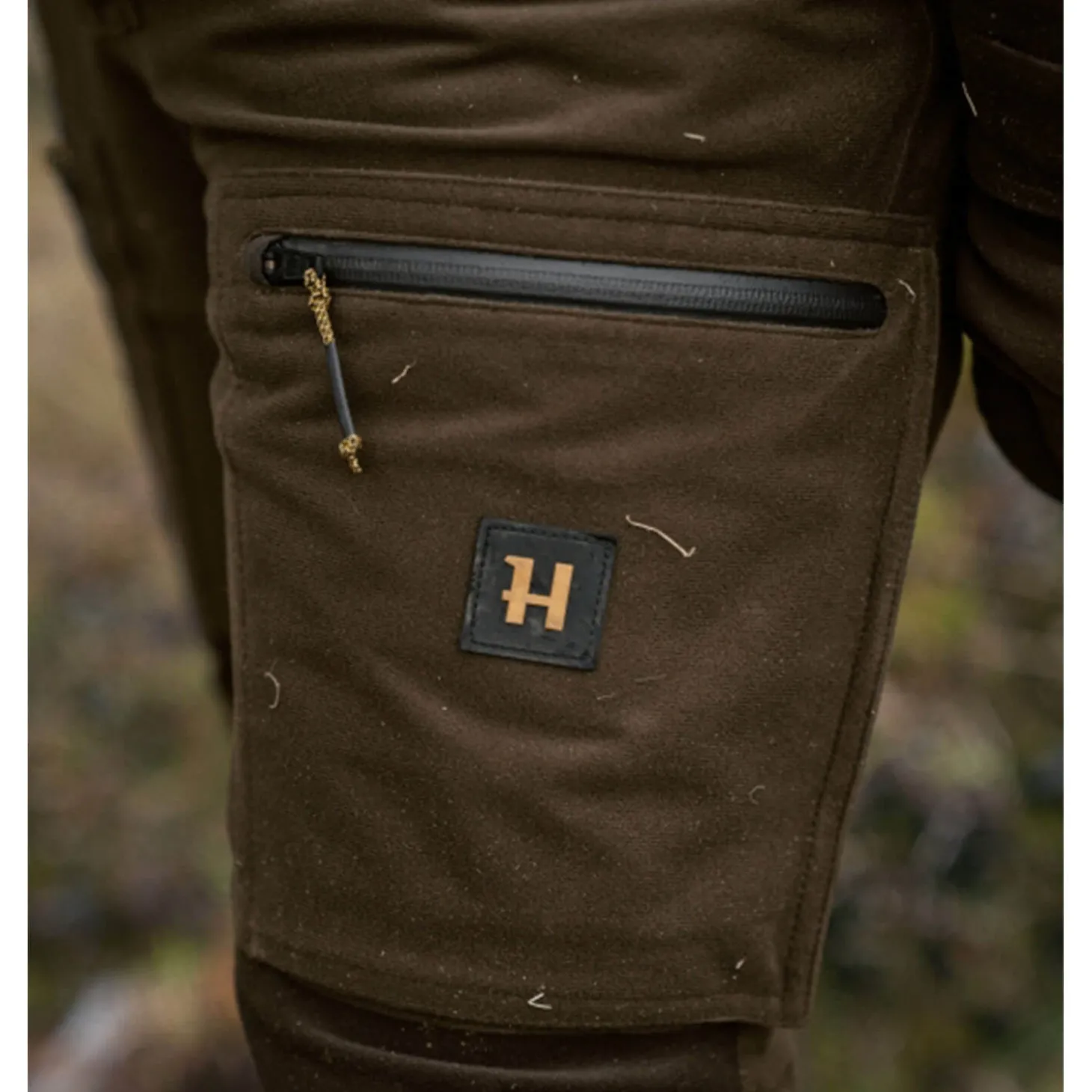 Härkila Hose Forest Hunter GTX (Green/Shadow Brown)