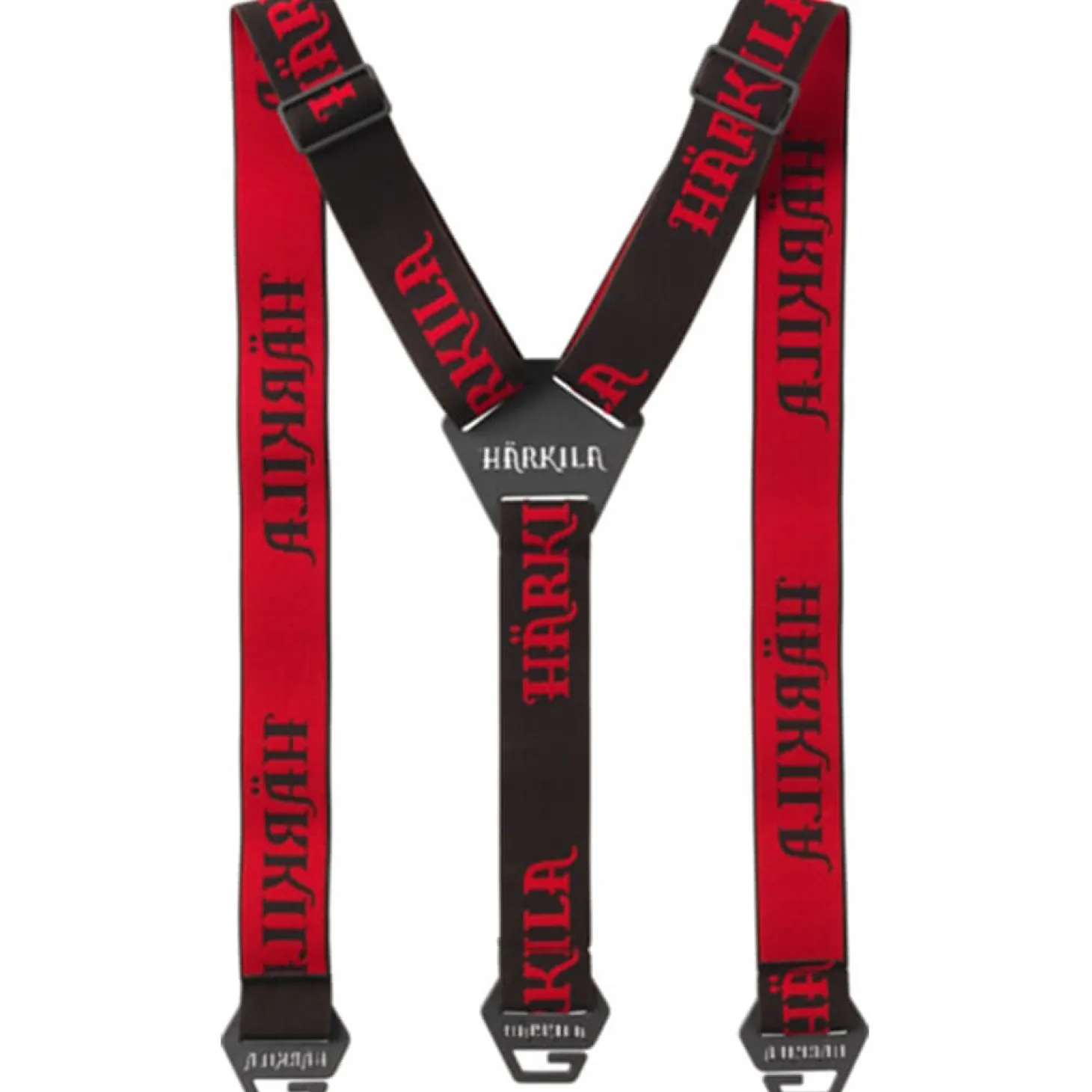 Härkila Hosenträger Tech (shadow brown/red)