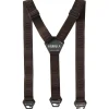 Härkila Hosenträger Tech (Willow Green/Shadow brown)