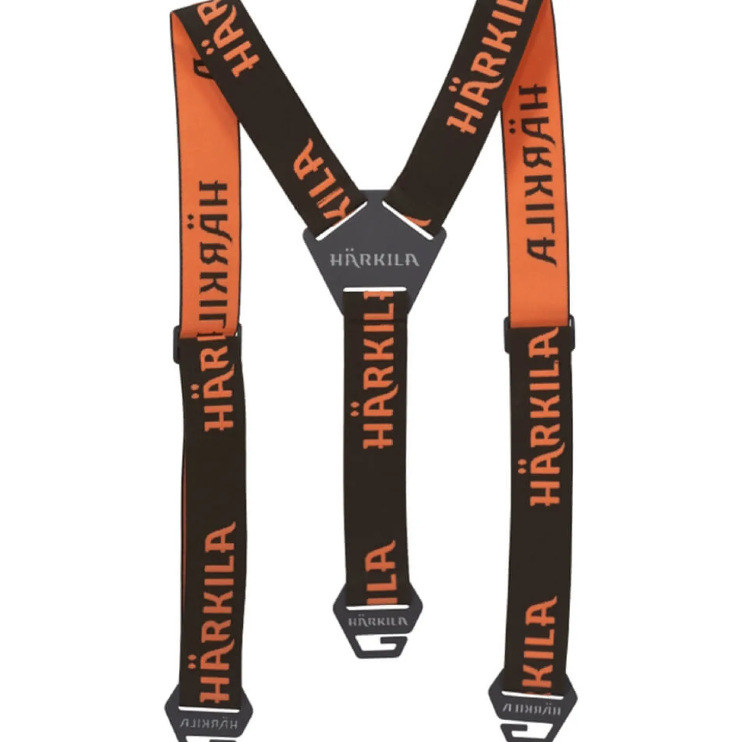 Härkila Hosenträger Wildboar Pro Tech (Brown/Orange blaze)
